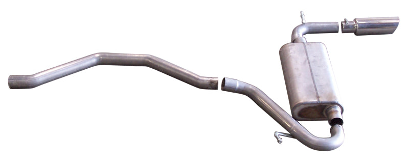 Gibson 2.25in Single Cat-Back Exhaust | Dodge Caliber (07-10) (617003)