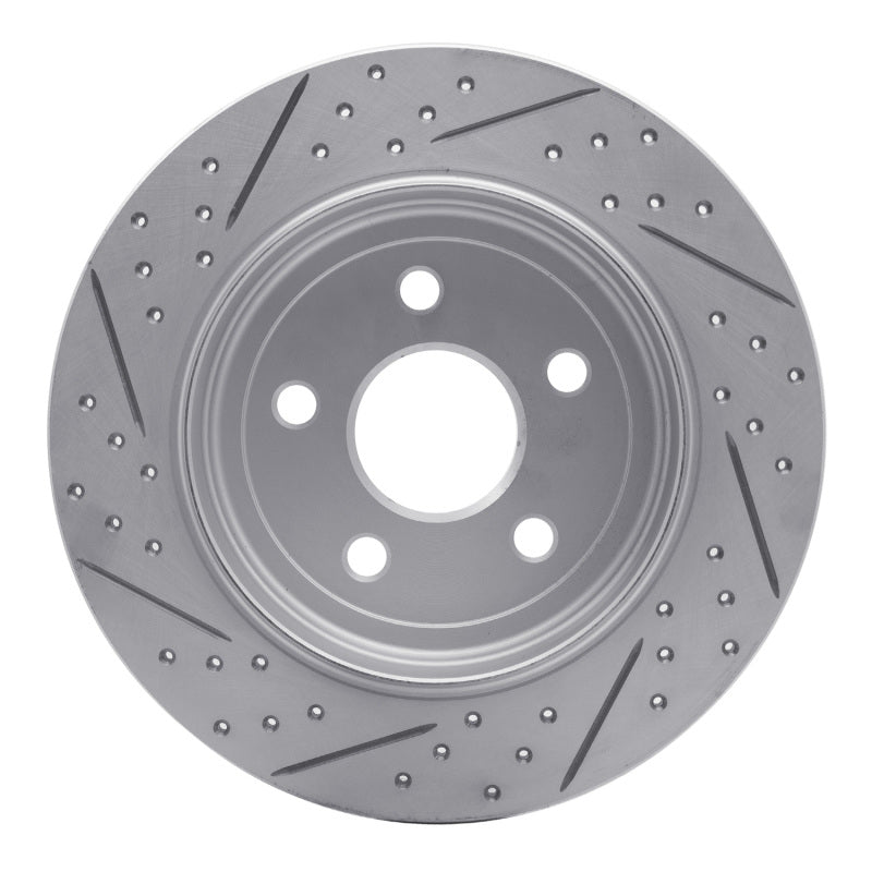 DFC GeoPerf D&S Brake Rotor (REAR): Dodge Durango 3.6L / 3.9L (11-22)