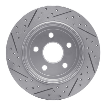DFC GeoPerf D&S Brake Rotor (REAR): Dodge Durango 3.6L / 3.9L (11-22)