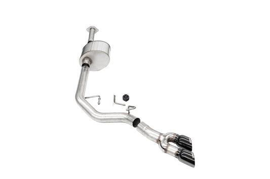 Corsa 15-20 Ford F-150 5.0L 3in Catback w/ Tips | F-150 (21331BLK)