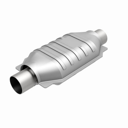 Magnaflow 99559HM Univ 3in Inlet/Outlet Center Oval 12in Body For Universal