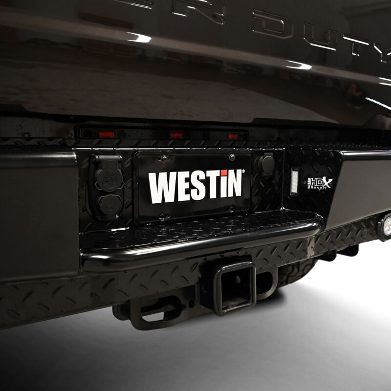 Westin 58-341205 HDX Bandit Rear Bumper for 23-25 F250/F350 Super Duty