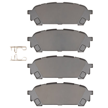 R1 Optimum OE Pads | Subaru Impreza/ Legacy/ Outback/ Forester/ Saab 9-2X (2551-1004-00)