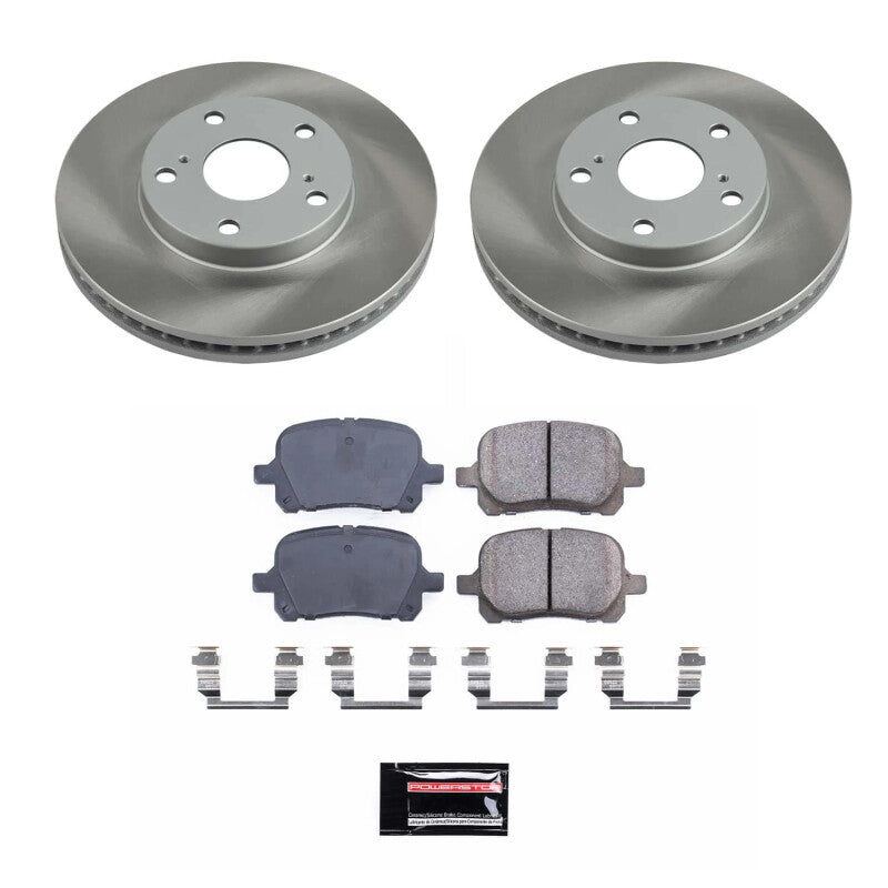 PowerStop Rotor Kit | 1999–2003 Toyota Solara (SC1058)