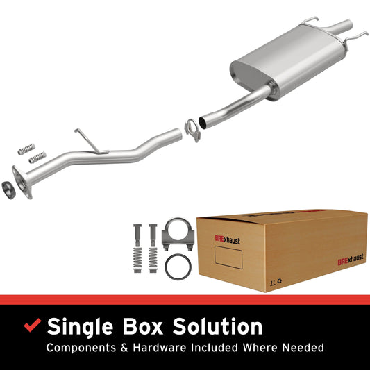 BRExhaust 1994-1997 Honda Accord 2.2L Direct-Fit Muffler Kit