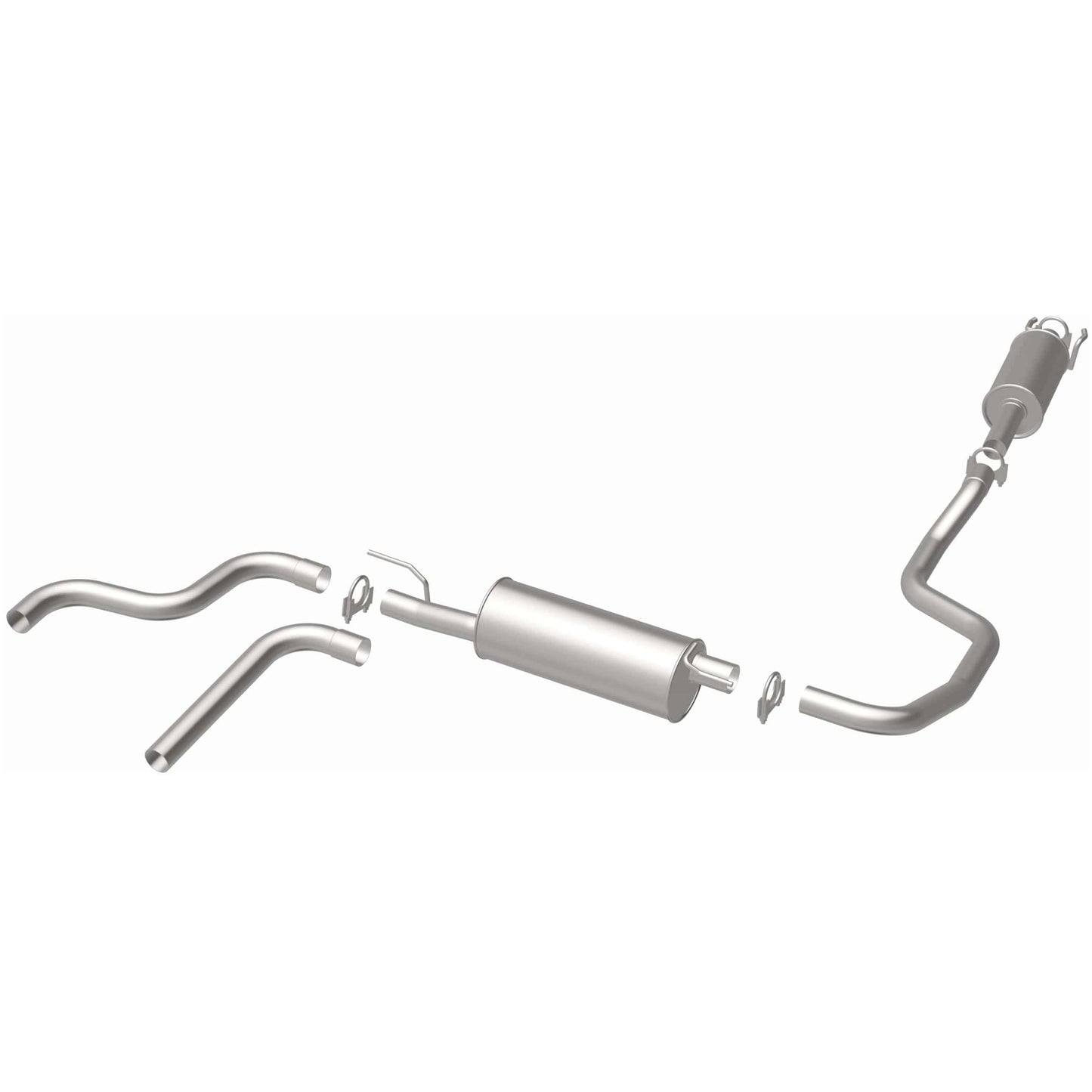 BRExhaust 1980-1993 Volvo Direct-Fit Replacement Exhaust System