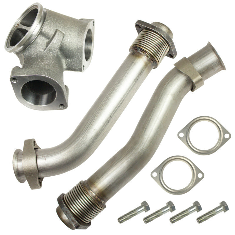 BD Diesel UpPipe Kit | Ford 99.5-03 7.3L PowerStroke (1043900)