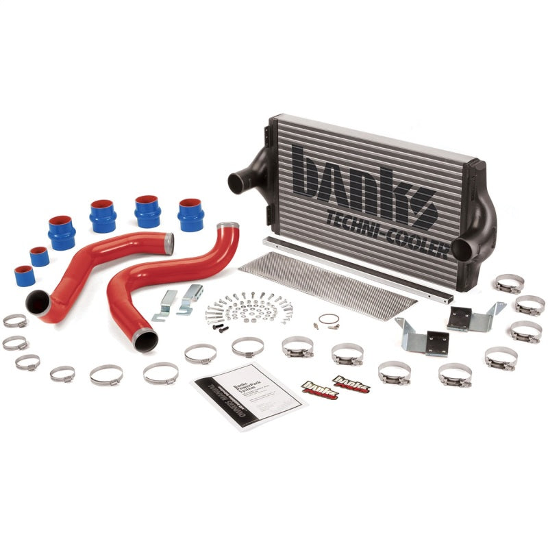 Banks Power 25973 Techni-Cooler Intercooler System for 99.5-03 Ford F250/F350