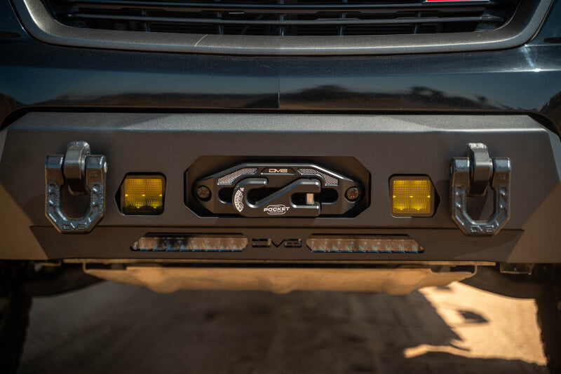 DV8 Offroad FBCS3-03 Centric Front Bumper for 15-20 Chevy Colorado