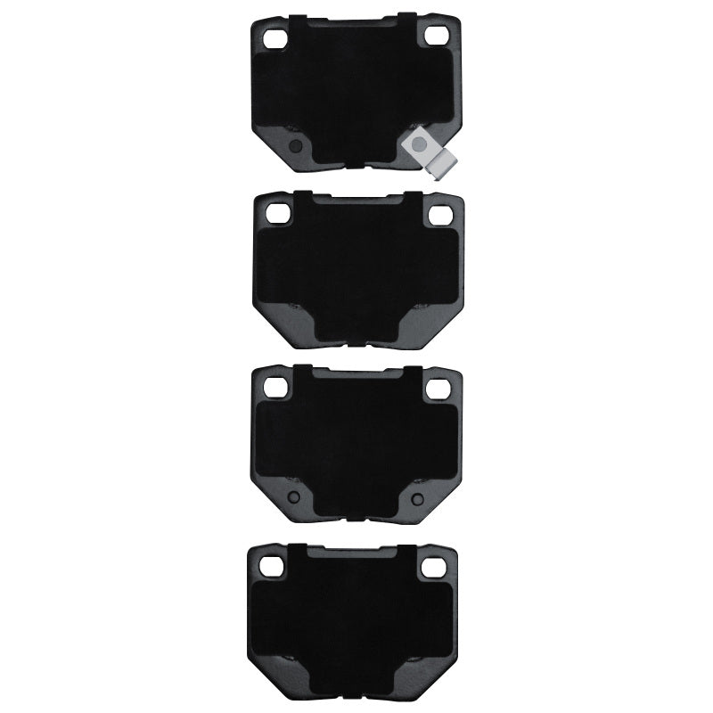 R1 Concepts 06-07 Subaru Impreza F&R Perf Brake Pads | Impreza/Legacy Outback (92-11) (2115-0461-10)