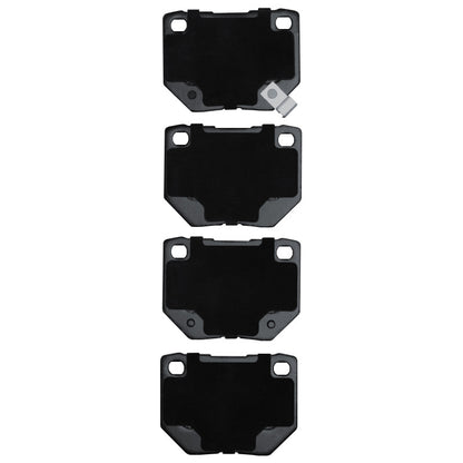 R1 Concepts 06-07 Subaru Impreza F&R Perf Brake Pads | Impreza/Legacy Outback (92-11) (2115-0461-10)
