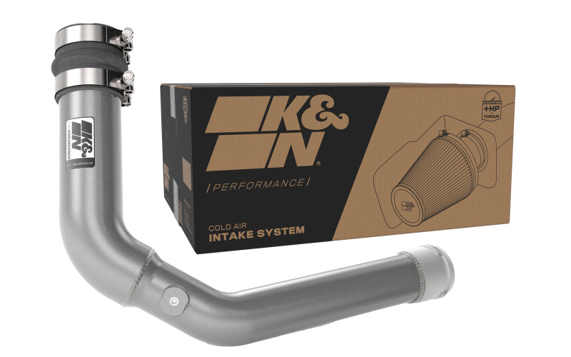 K&N 22-23 Subaru WRX Aluminum Charge Pipe Kit | Subaru WRX (21-26) (77-1017KC)
