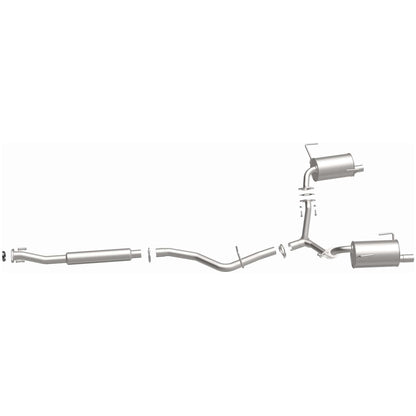 BRExhaust 2008-2013 Subaru Direct-Fit Replacement Exhaust System
