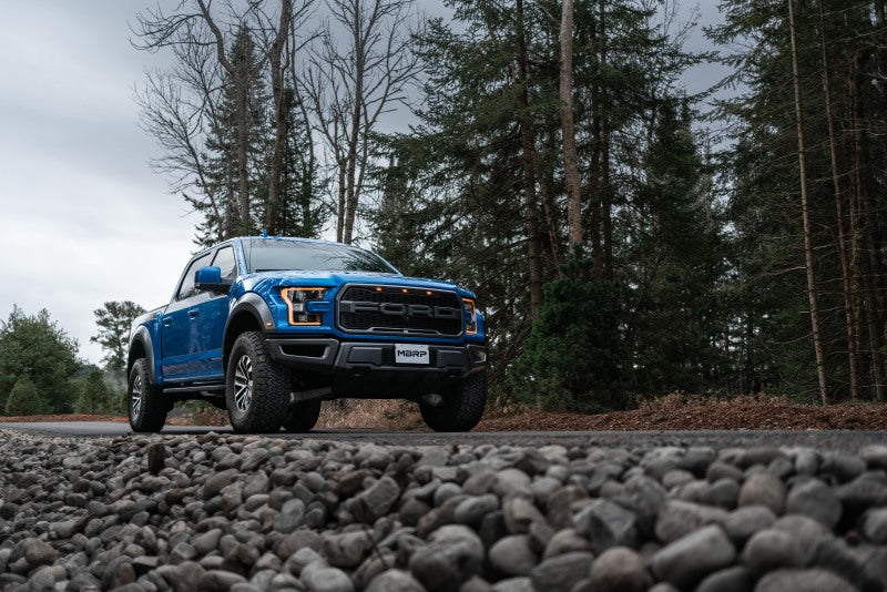 MBRP 3in X-Pipe Kit | Ford F150 Raptor 15-20 (S5229409)
