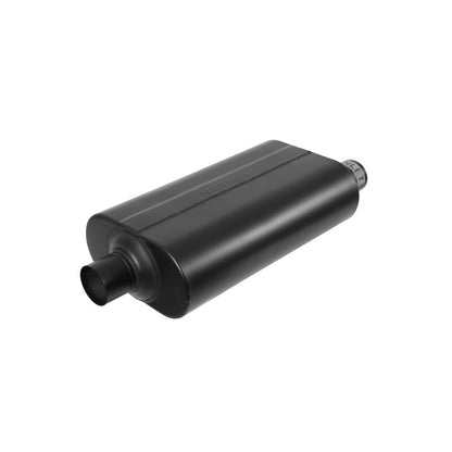 Flowmaster 2.5in. SS D&S Muffler For Dodge D150, F-250/350, Jeep Wrangler, Tundra, Armada (852556)