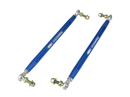aFe CONTROL Front Adjustable End Link Set | Toyota Supra 3.0 (20-26) (442-721001FL)