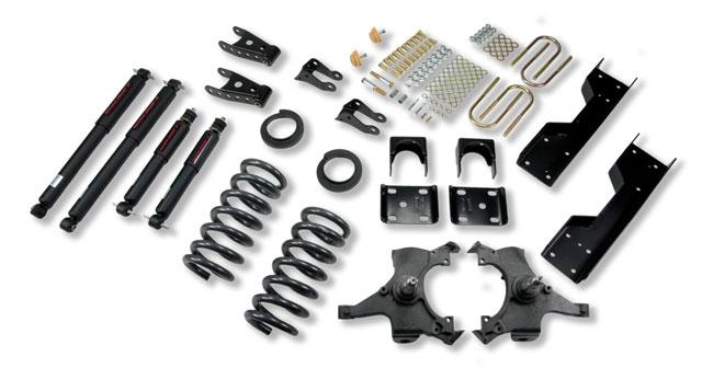 Belltech D&S Lowering Kit w/ND2 Shocks | Sport Truck/SUV (689ND)