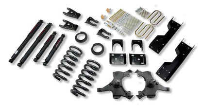 Belltech D&S Lowering Kit w/ND2 Shocks | Sport Truck/SUV (689ND)