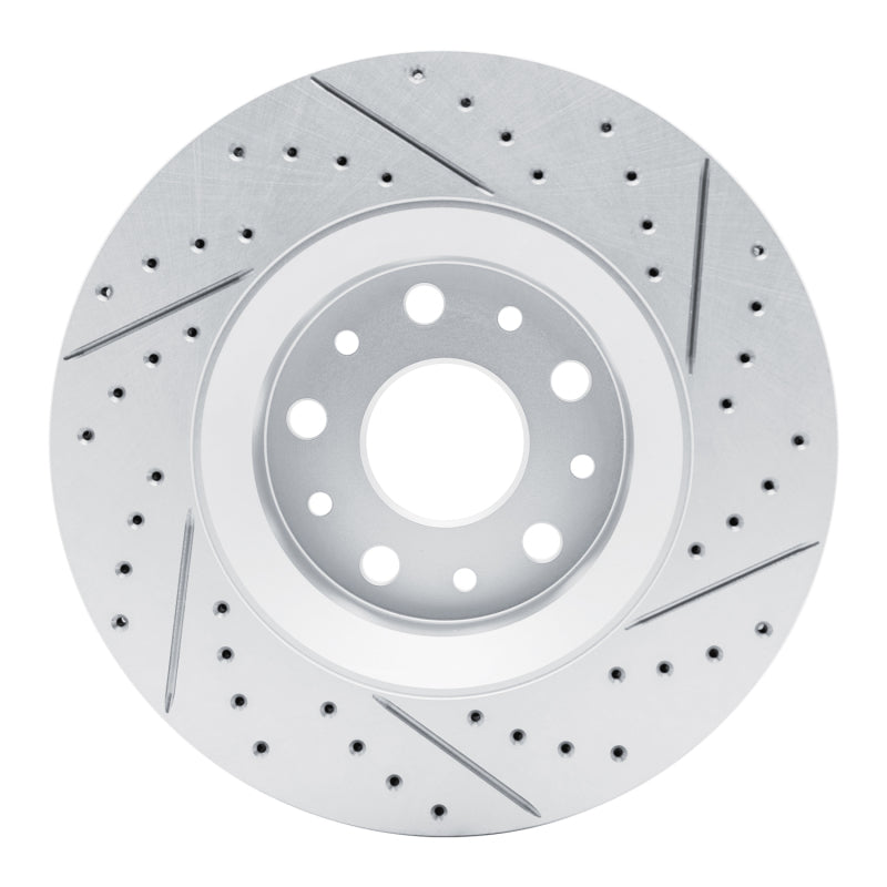 DFC Front Left D&S Rotor: Jeep Wrangler (18-25)