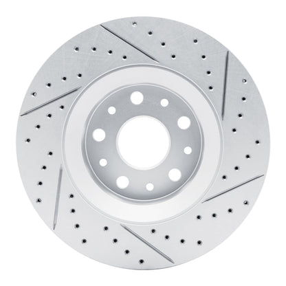 DFC Front Left D&S Rotor: Jeep Wrangler (18-25)