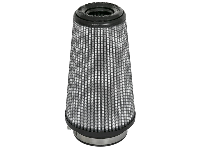 aFe MagnumFLOW Air Filters PDS Clamp On A/F 3-1/2F x 5B x 3-1/2T (Inv) x 8H