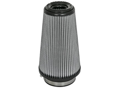 aFe MagnumFLOW Air Filters PDS Clamp On A/F 3-1/2F x 5B x 3-1/2T (Inv) x 8H