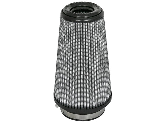 aFe MagnumFLOW Air Filters PDS Clamp On A/F 3-1/2F x 5B x 3-1/2T (Inv) x 8H