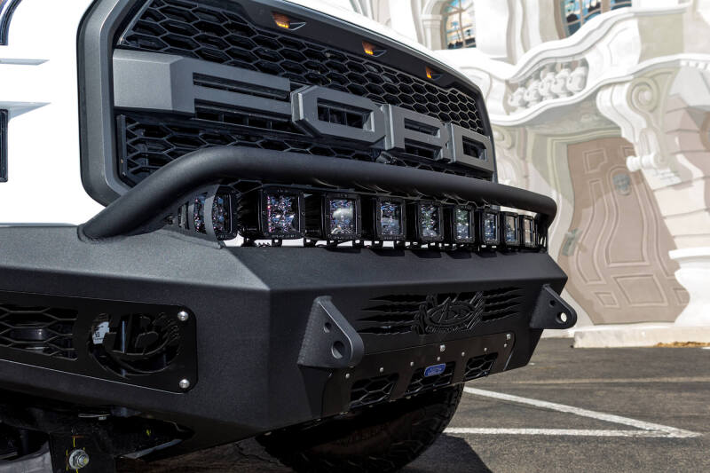 Addictive Desert Designs 17-18 Ford F-150 Raptor HoneyBadger Front Bumper