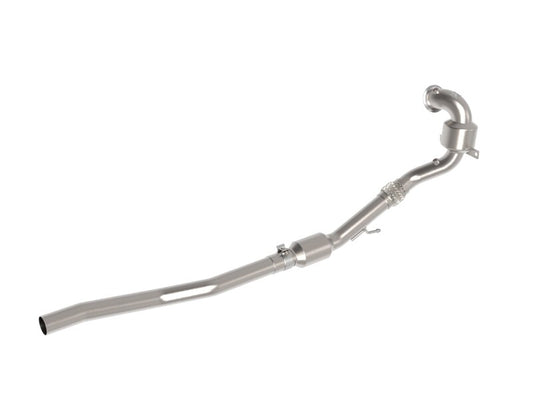 aFe 47-46402 Direct Fit 409 SS Catalytic Converter VW Golf R 15-19 2.0L