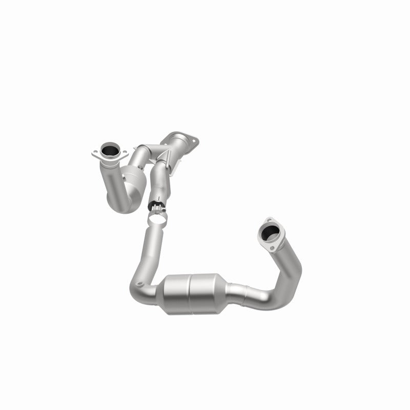 MagnaFlow 05-10 Jeep 5.7L Y-Pipe Assy | Commander/Grand Cherokee (24490)