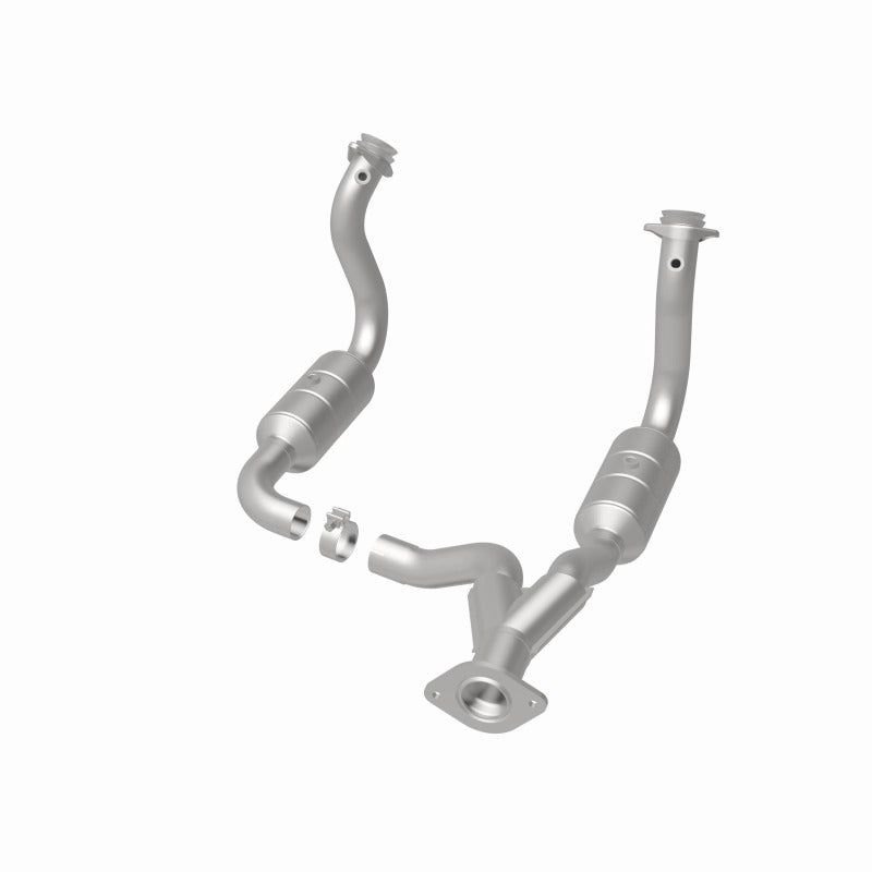 Magnaflow 51760 DirectFit Y-Pipe Assembly For 08-10 Ford F-250/SD