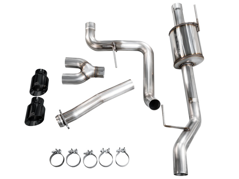 AWE 4.5in Dual Side Exit Cat-Back Exhaust | Ford F150 (21-25) (3015-33145)