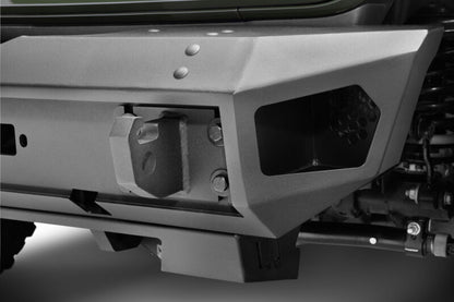 Go Rhino 18-26 Jeep Wrangler JL/JLU (Excl. LED Fog Lights) Trailline Front Stubby Bumper - Tex. Blk