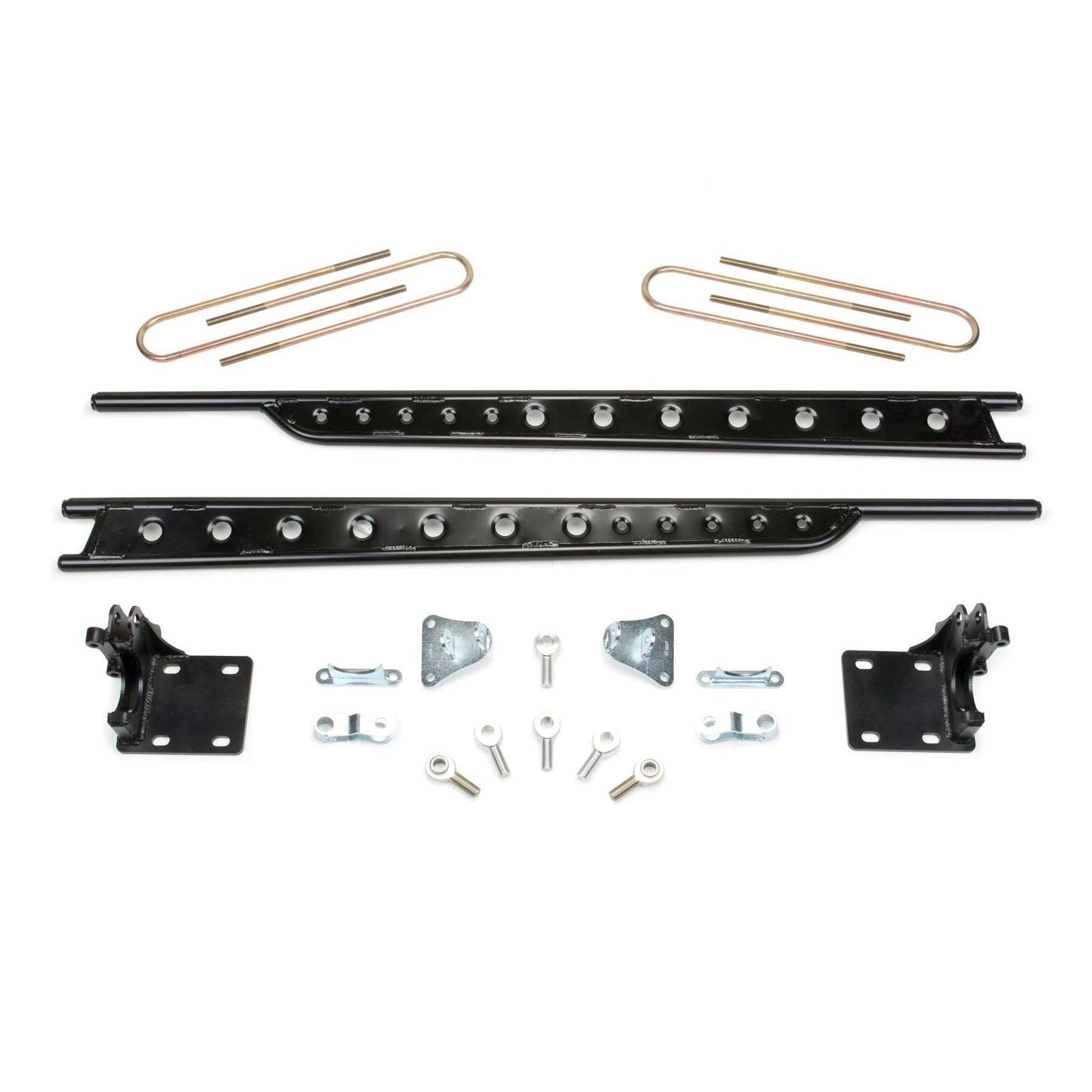 Fabtech Floating Rear Traction Bar System Long Bed | Ford F250/350 4WD (11-16) (FTS62007)