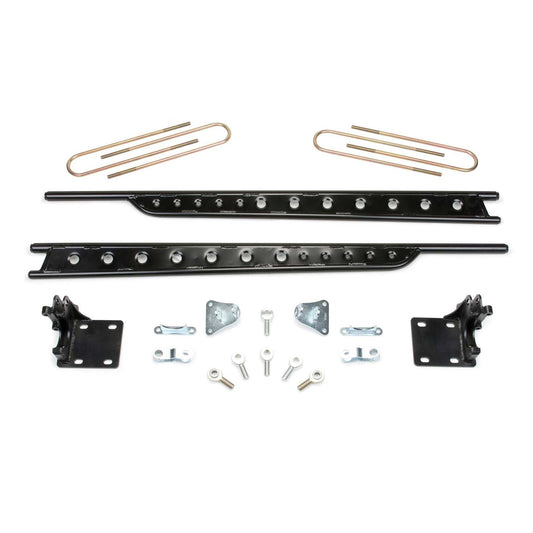 Fabtech Floating Rear Traction Bar System Long Bed | Ford F250/350 4WD (11-16) (FTS62007)