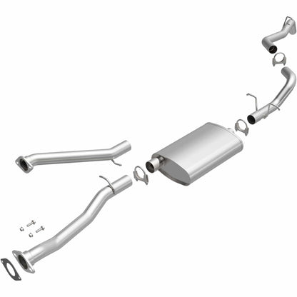 BRExhaust Direct-Fit Replacement Exhaust System 106-0512