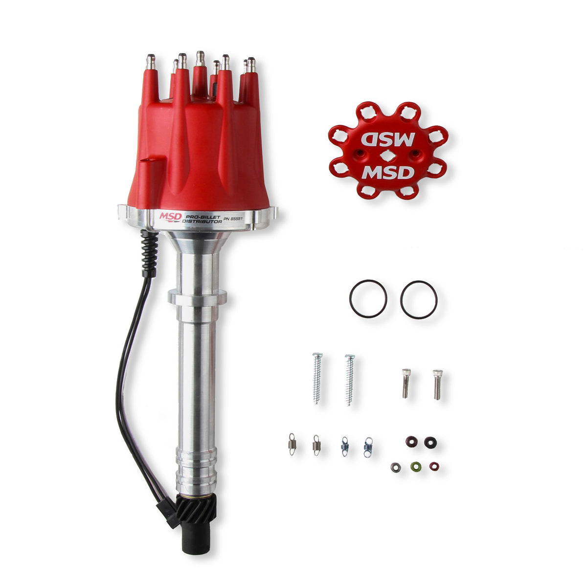 MSD 85551 Pro-Billet Distributor