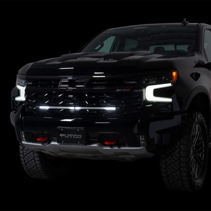 Putco 37In Universal 37In Virtual Blade LED Grille Light Bar Virtual Blade LED Grille Light Bar