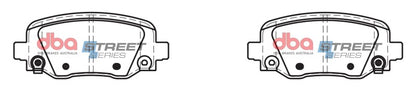 DBA Rear Street Series Brake Pads | Jeep Cherokee (21) (DB2338SS)