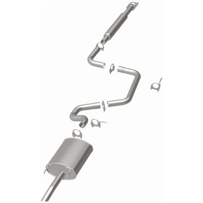 BRExhaust 2000-2005 Chevrolet Direct-Fit Replacement Exhaust System