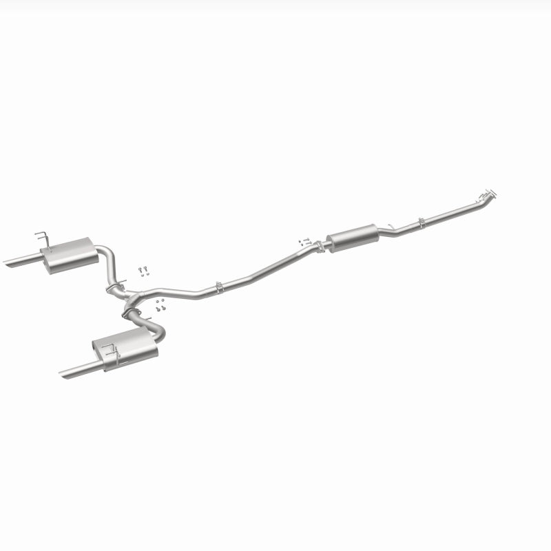 BRExhaust 16-21 Honda Civic 1.5L Direct-Fit Replacement Exhaust System