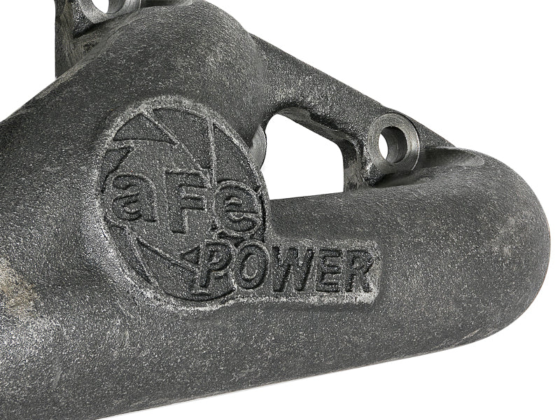 aFe BladeRunner Ported Ductile Iron Exhaust Manifold | Jeep Wrangler (07-11) (JK) V6-3.8L (46-40114)