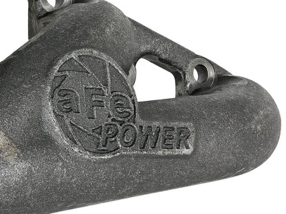 aFe BladeRunner Ported Ductile Iron Exhaust Manifold | Jeep Wrangler (07-11) (JK) V6-3.8L (46-40114)