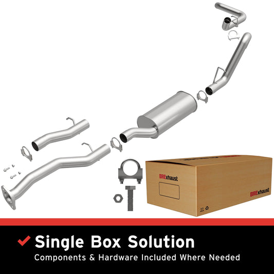 BRExhaust Direct-Fit Replacement Exhaust System 106-0740