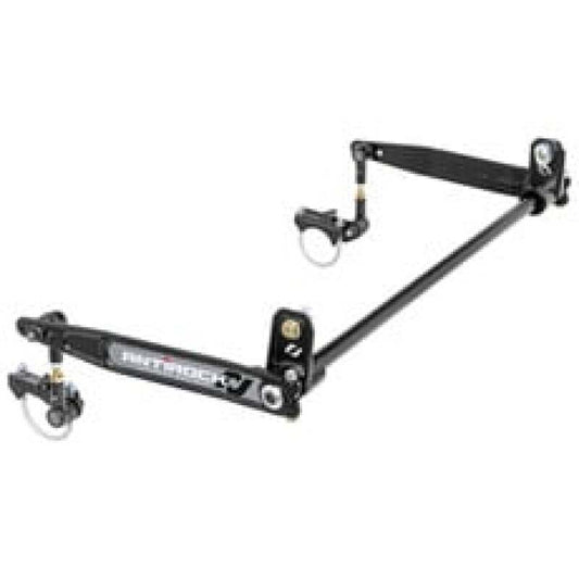 RockJock 2021+ Ford Bronco Antirock Sway Bar Kit - Bolt-On / Forged Arms