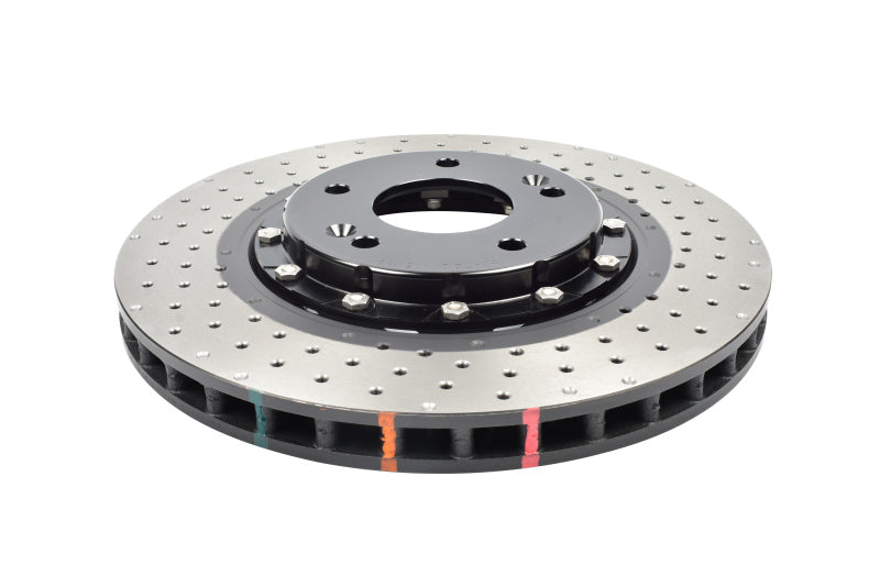 DBA 320mm Front 5000 Series Drilled Rotor | Hyundai Sonata (15-19) (DBA52472BLKXD)