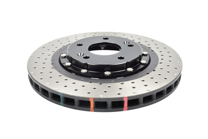 DBA 320mm Front 5000 Series Drilled Rotor | Hyundai Sonata (15-19) (DBA52472BLKXD)