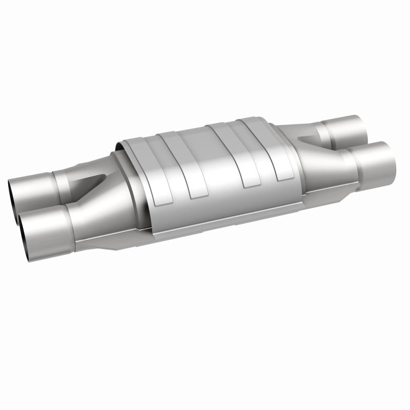 Magnaflow 2/2 D&D Fed Universal Catalytic Converter | BMW 3/5/6 Series, Mercedes, Porsche (94008)