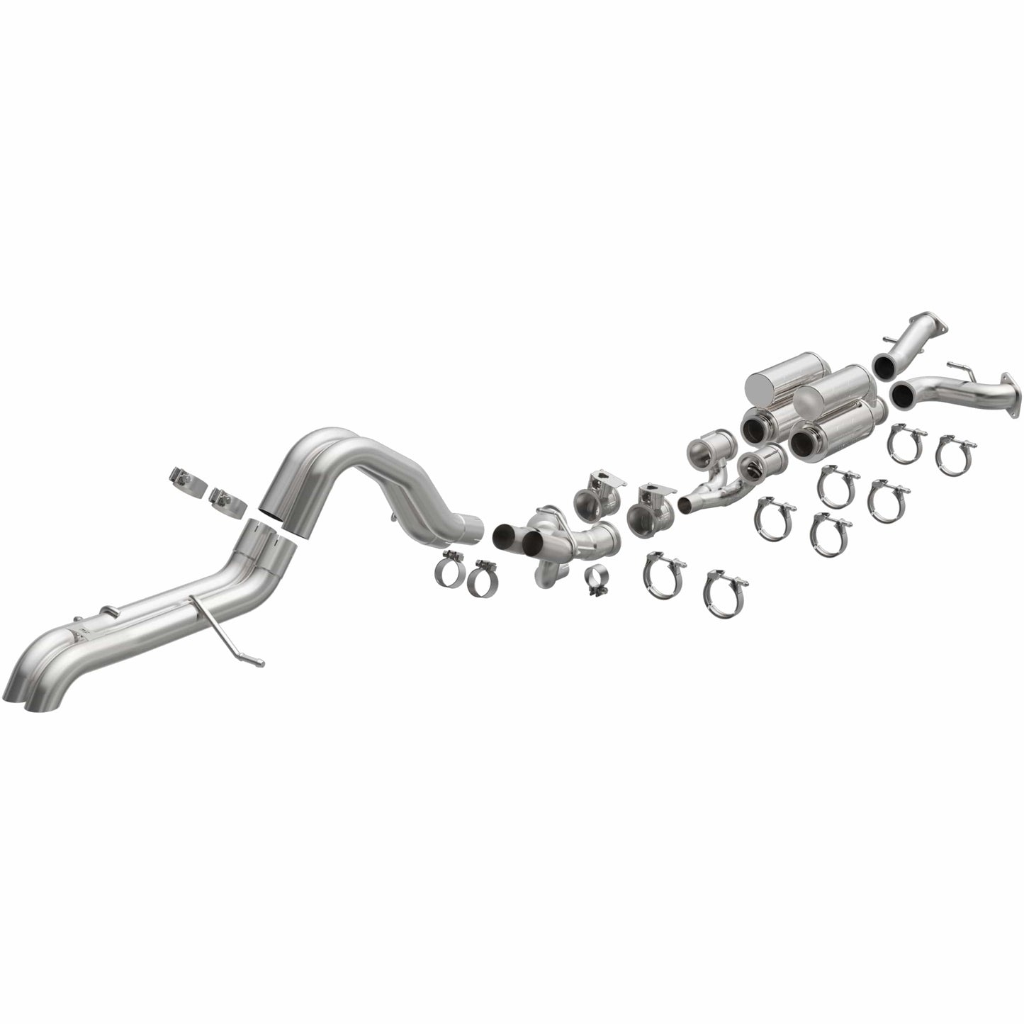 MagnaFlow 2022-2025 Ford Bronco Overland Series Cat-Back Performance Exhaust System