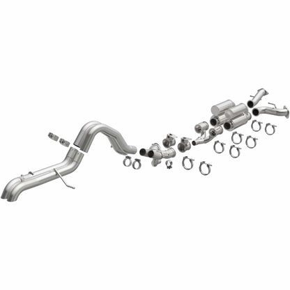 MagnaFlow 2022-2025 Ford Bronco Overland Series Cat-Back Performance Exhaust System